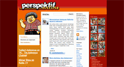 Desktop Screenshot of perspektif.net